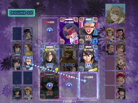 ノネットカード サンプル1ページ目