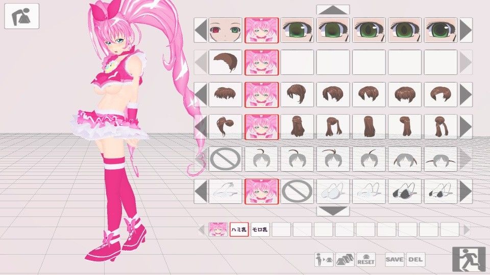 【3Dカスタム美少女】スイー●プリ●ュア・●ュアメロ●ィ サンプル1ページ目