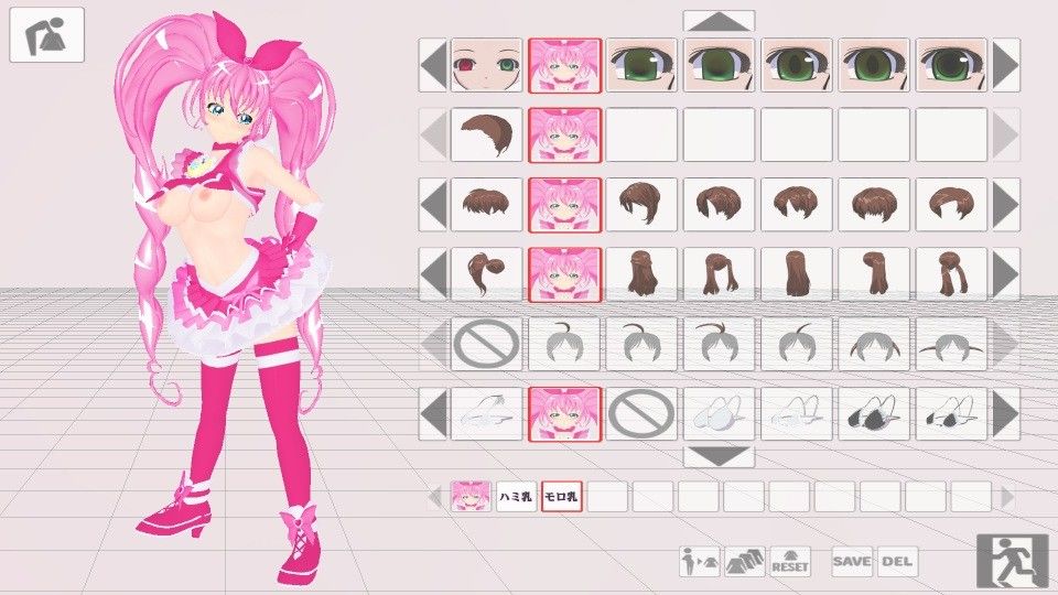 【3Dカスタム美少女】スイー●プリ●ュア・●ュアメロ●ィ サンプル2ページ目