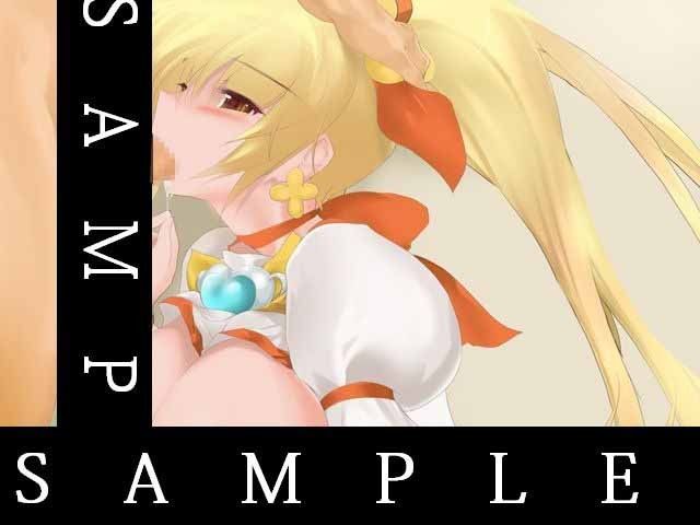 キュアサンシャイン脱衣麻雀 サンプル2ページ目