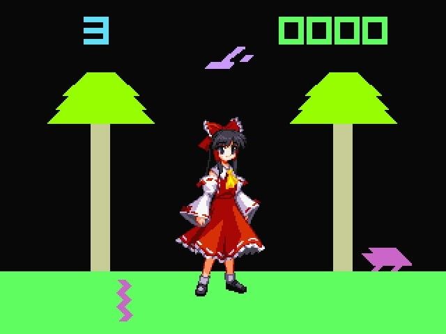 きこりの霊夢 サンプル2ページ目