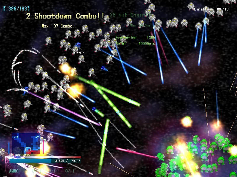 LIBERATION ARMY SAVER サンプル2ページ目