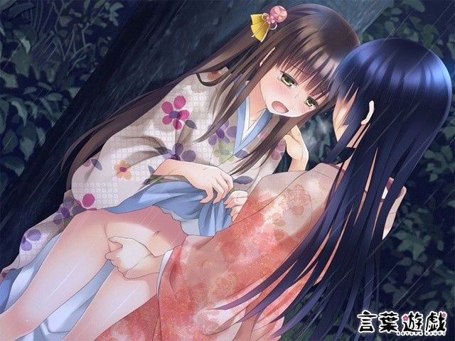 戦国の黒百合〜ふたなり姫と隷属の少女〜 サンプル3ページ目