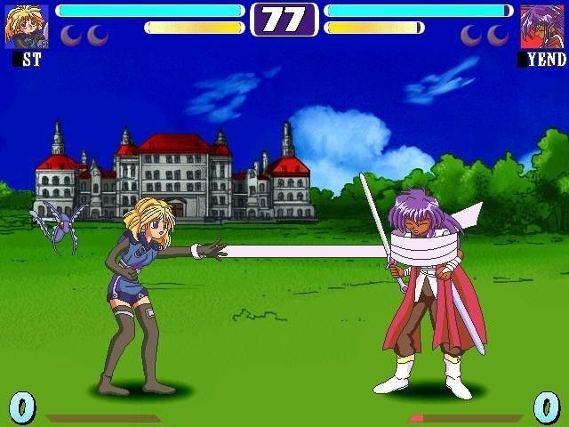 オッツ・キイム ファイト サンプル2ページ目
