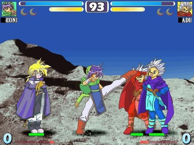 オッツ・キイム ファイト サンプル3ページ目