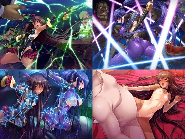 対魔忍ユキカゼ サンプル1ページ目