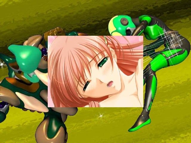 念動戦姫カイライジャーじゃんけんバトル サンプル4ページ目