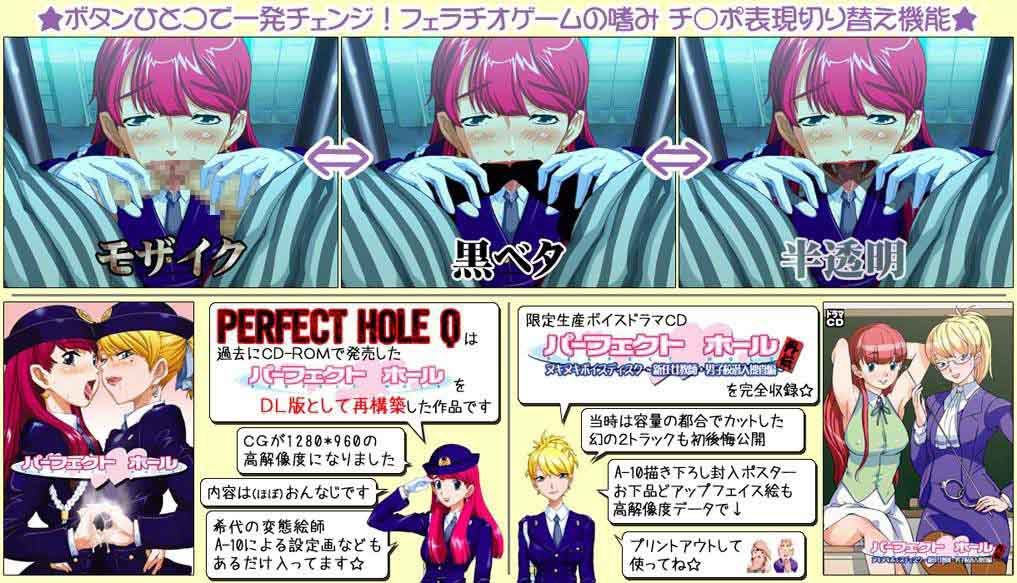 パーフェクトホールQ サンプル2ページ目