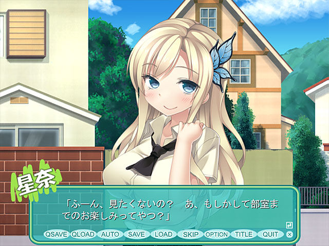星奈プラス サンプル1ページ目