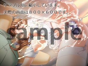 ナースぶっかけブロック崩し1-2 サンプル1ページ目