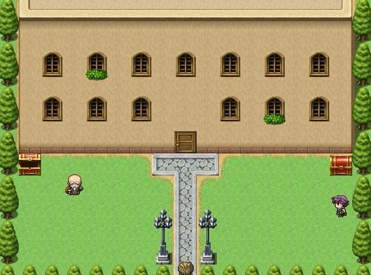 おもちゃ売人vs団地妻〜間男が人妻を喰うRPG〜 サンプル1ページ目
