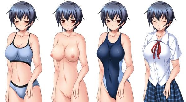 幼なじみが非処女の淫乱ビッチだった件について サンプル4ページ目