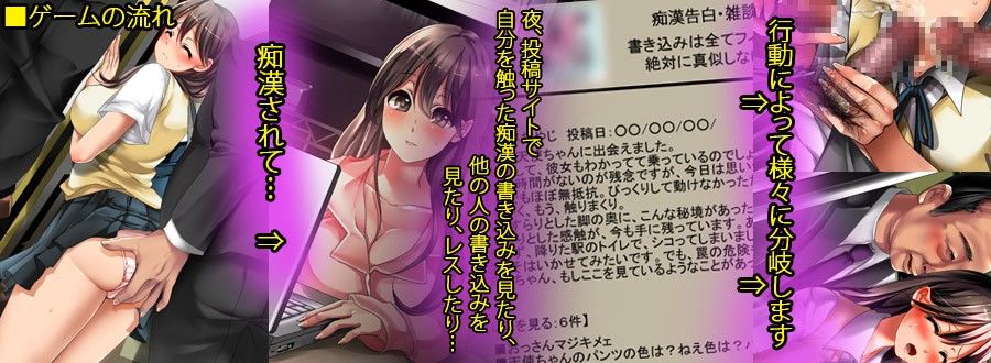 結子 〜痴●告白掲示板でおじさん達に変えられていく私〜 サンプル1ページ目