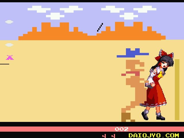custer’s revenge in 幻想郷 サンプル1ページ目