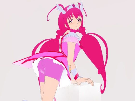 3Dカスタム【ス○イルプリ○ュア】○ュアハッ○ー サンプル3ページ目