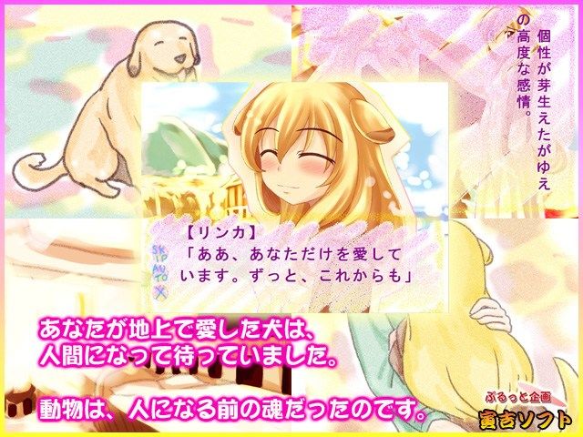 アニマル愛ランド サンプル1ページ目