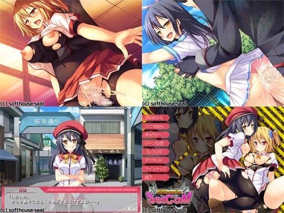 最淫Security SeiCoM サンプル3ページ目
