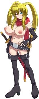 絶頂騎士―オルガナイト レイラ― サンプル4ページ目