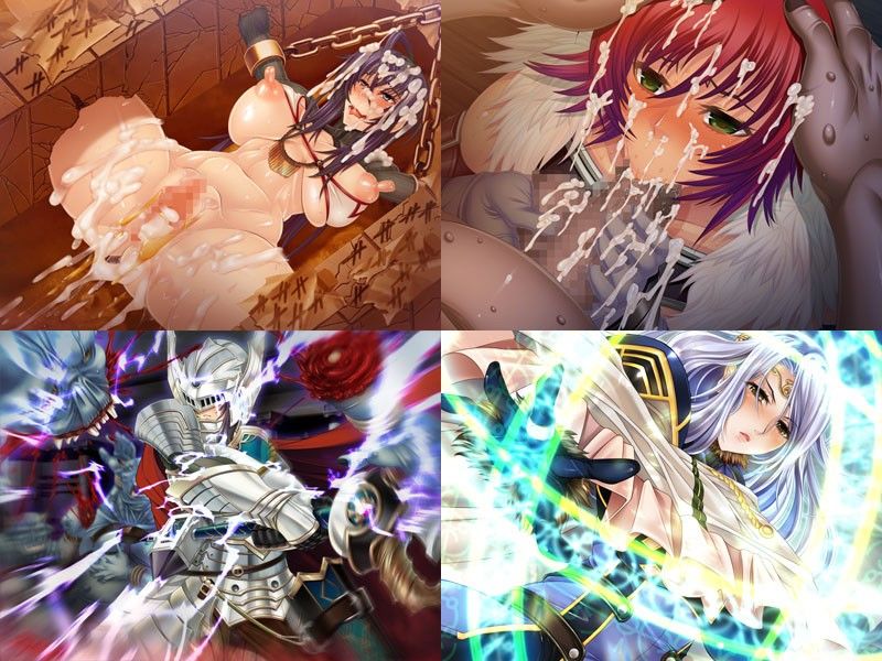 女剣闘士ミネルヴァ 〜モンスターコロッセオ〜 サンプル3ページ目