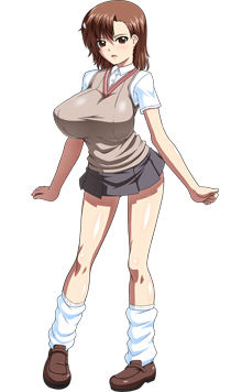 とある格闘少女の4年間に渡る絶頂調教 サンプル4ページ目