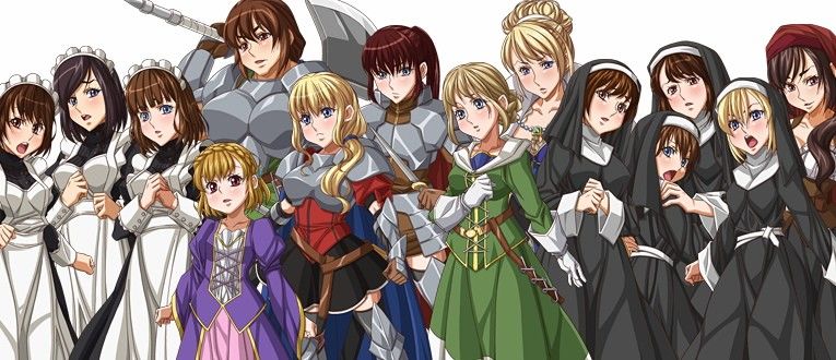 触手になって城を襲撃し女の子を孕ませるゲーム サンプル4ページ目