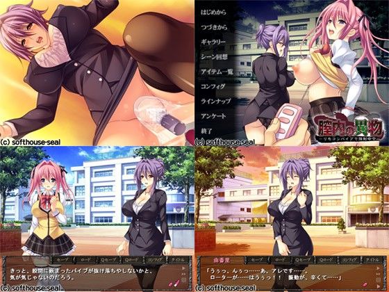 膣内の異物-リモコンバイブで強●命令- サンプル3ページ目