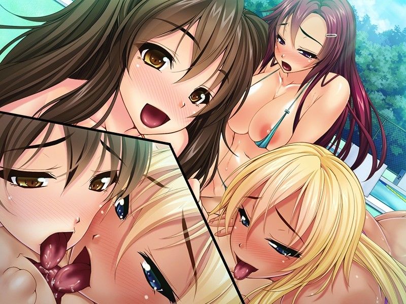 巨根で生ハメ王になれる学園〜女子学生みんな孕ませ肉オナホれすッ！いつでもどこでも精子様を排泄して卵子屈服させてくらしゃいっ♪〜 サンプル4ページ目