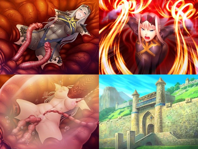 対魔聖甲アリス サンプル3ページ目