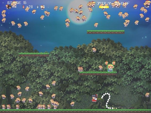 東方幣札遊戯 サンプル1ページ目