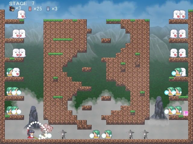 東方幣札遊戯 サンプル2ページ目