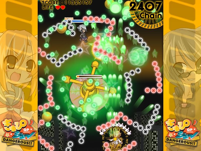 きゅぴシュ〜DANGEROUS！！ サンプル2ページ目