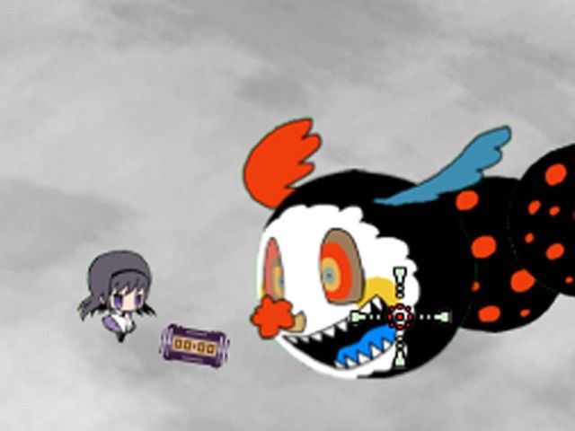 ほむほむがドンパチすることになった場合 サンプル2ページ目
