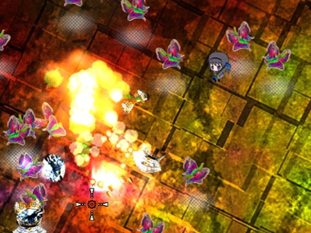 ほむほむがドンパチすることになった場合 サンプル4ページ目