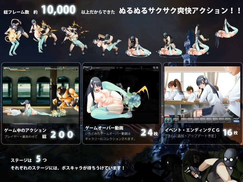 Travel淫g〜エッチで巨乳な悠梨の、やられ旅〜 サンプル1ページ目