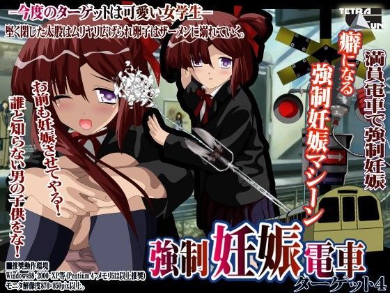 強●妊娠電車 ターゲット4