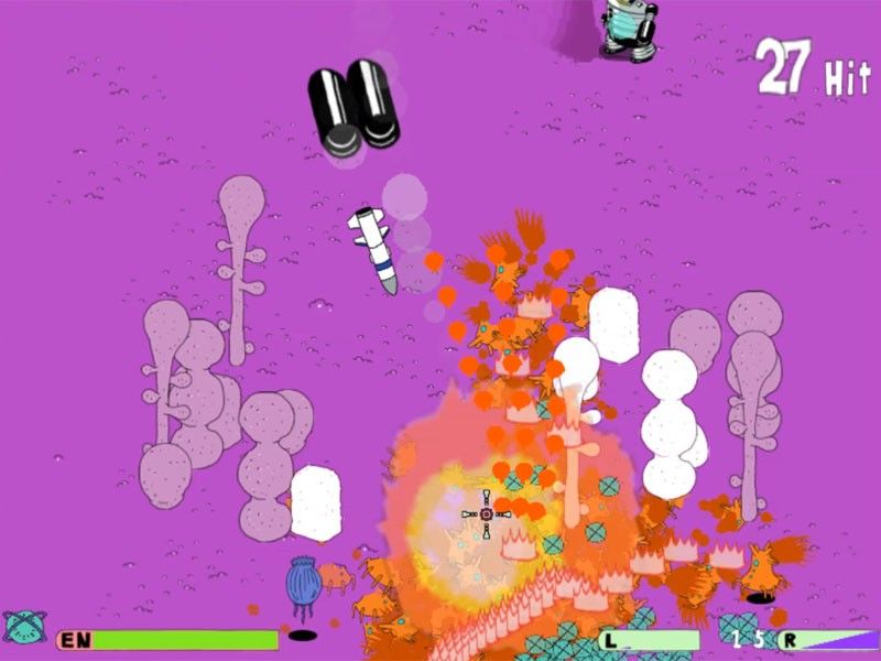 ワタシハジカンヲトメル サンプル3ページ目