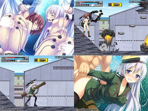セックス あ〜ん♪ パンツァー サンプル2ページ目