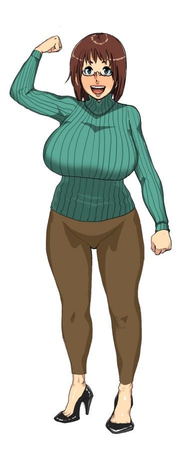 熟女立ち絵素材集 サンプル4ページ目