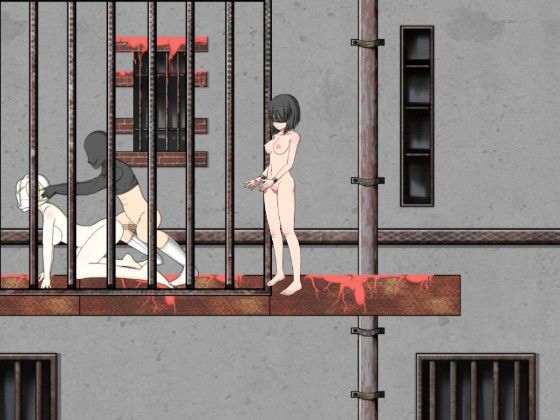 感染牢獄 サンプル1ページ目
