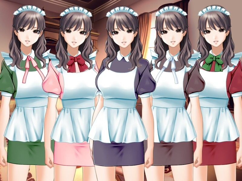 佐野俊英があなたの専用原画マンになります 衣装素材集B - メイド服 - サンプル2ページ目