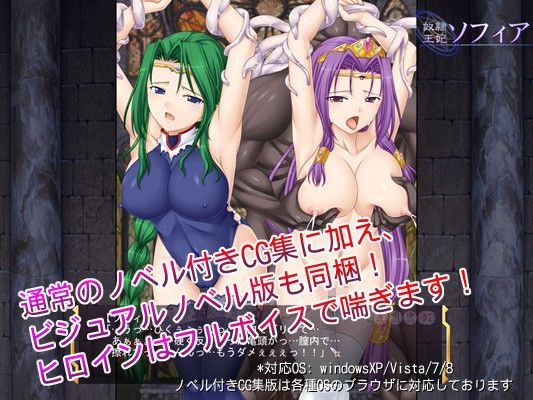 奴●王妃ソフィア サンプル1ページ目