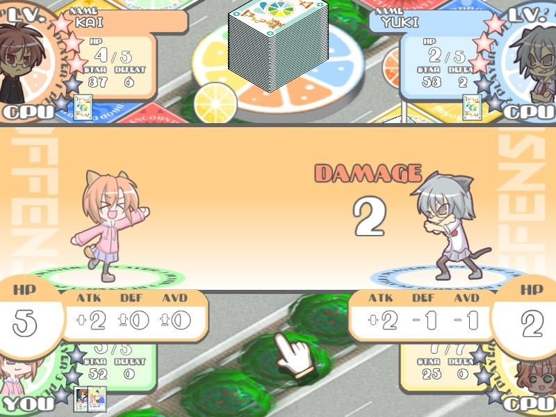 100％おれんじじゅーすっ！ サンプル1ページ目