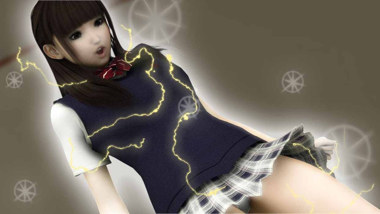 私のパンチラで抜きなさい2・宇宙警察のんの サンプル3ページ目