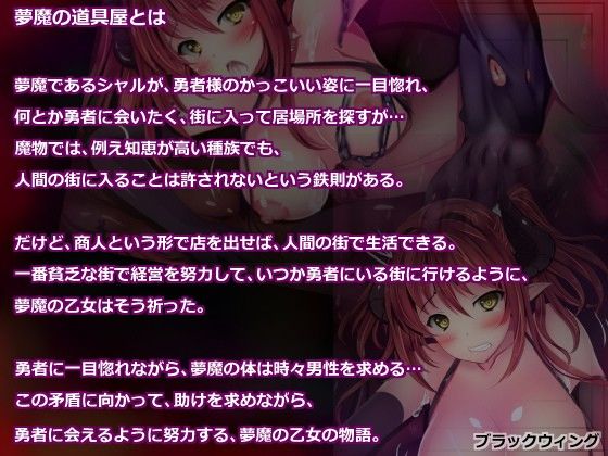 夢魔の道具屋 サンプル3ページ目