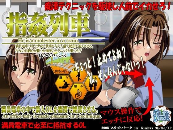 指姦列車 クールなお姉さんへGO！
