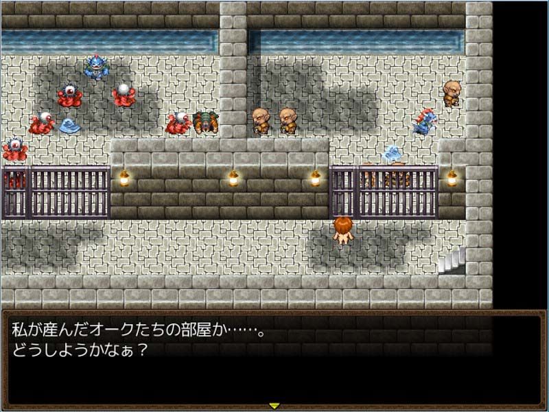 HENTAI QUEST〜女勇者とロクデナシたち〜 サンプル1ページ目