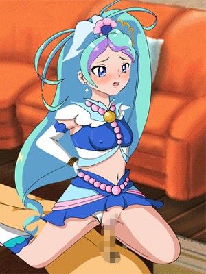 キュアハント マーメイド編 サンプル1ページ目