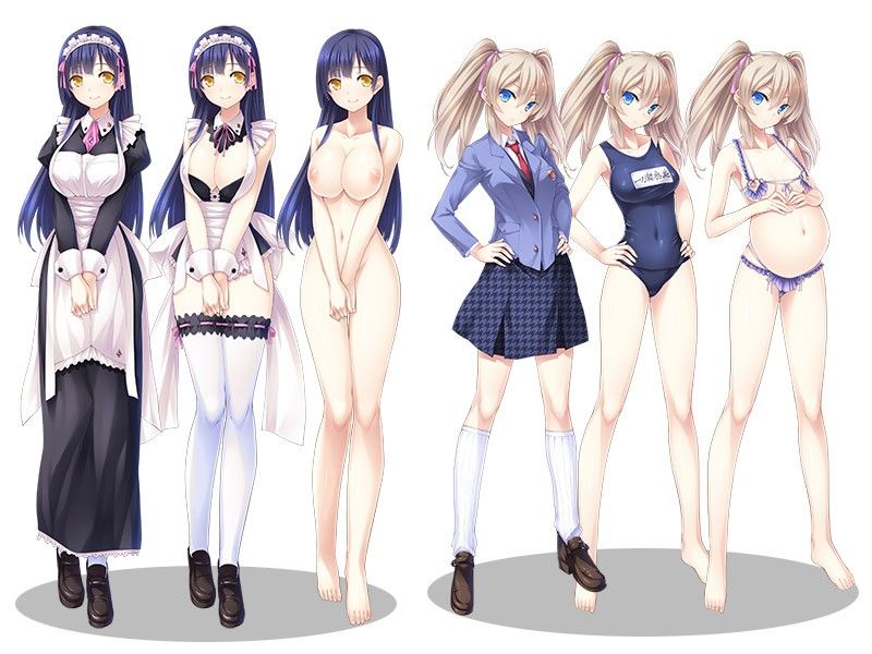 甘姉メイドとツンデレ委員長の応援エッチ〜癒します！励まします！フレー♪フレー♪種付けがんばれ♪〜 サンプル3ページ目