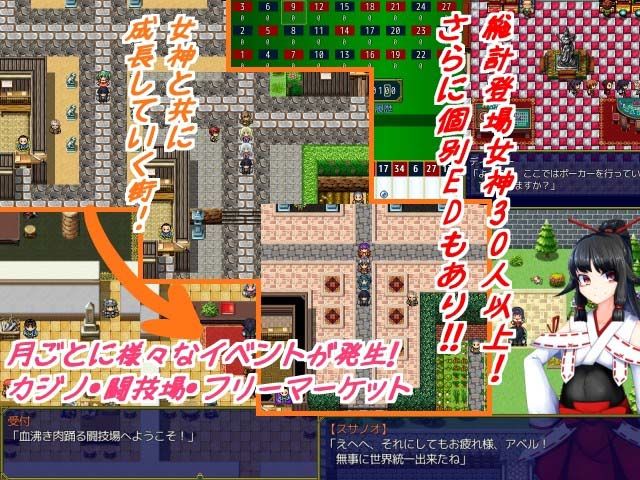 神話伝〜太陽神が多すぎる〜 サンプル2ページ目