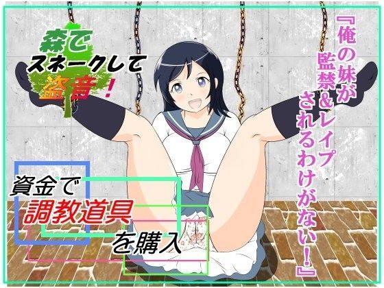 ★☆エロRPG『俺の妹が、監禁＆レ○プされるわけがない』